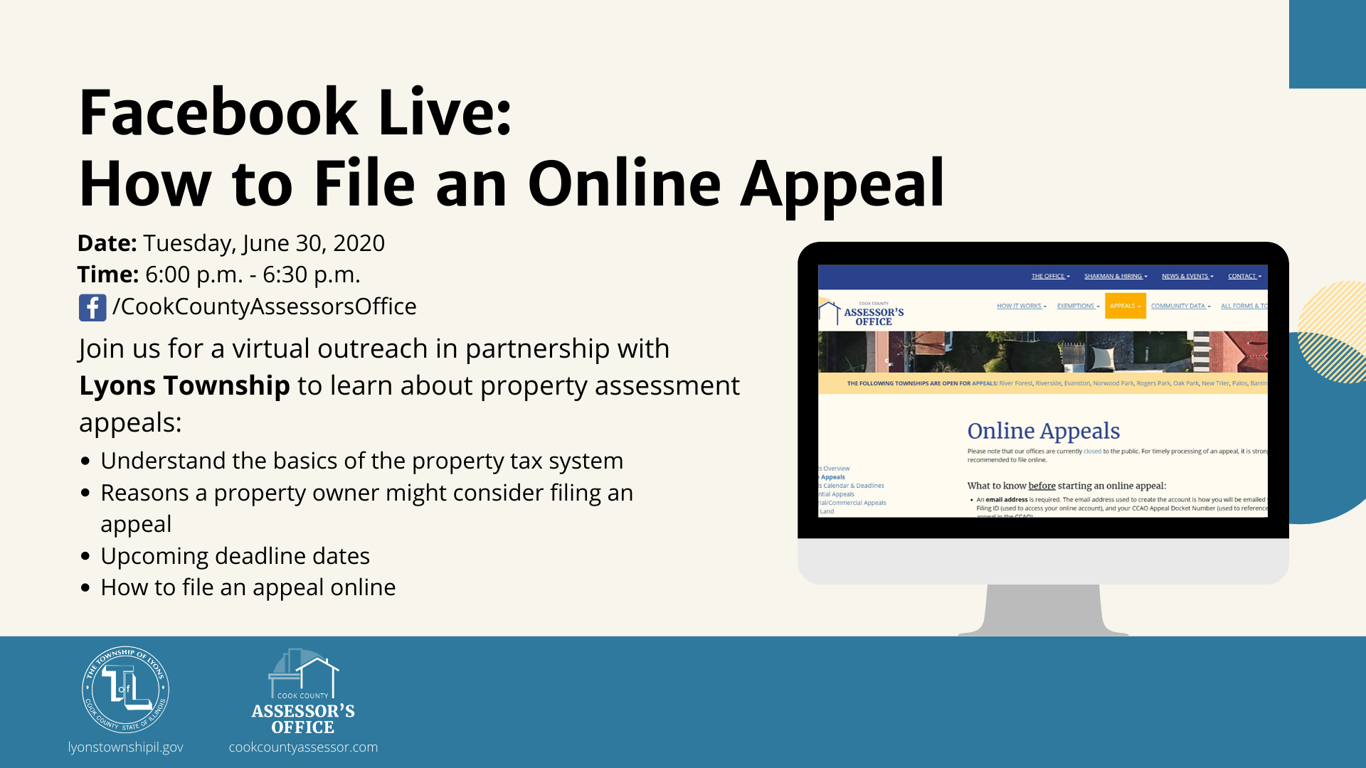 Facebook Live Event