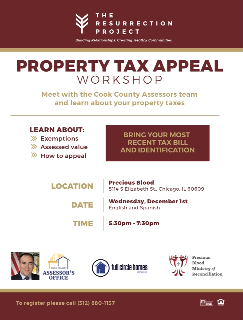 12.1.21 Property Tax Appeal Workshop
