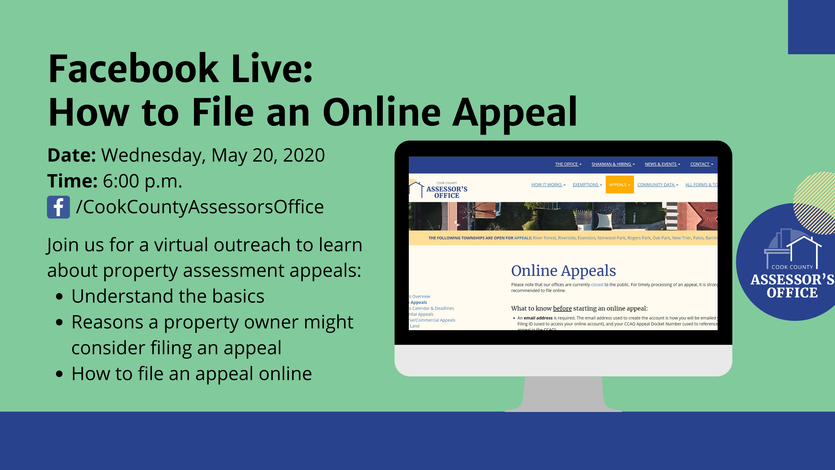 how to file online appeal