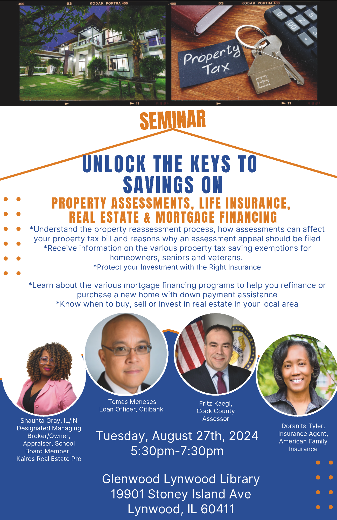 Receive Property Tax Assistance | Cook County Assessor&rsquo;s Office