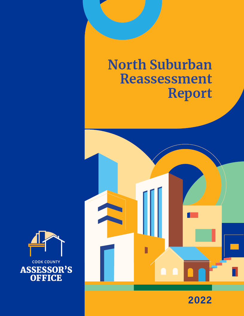 Image of cover of the North Suburban Reassessment Report