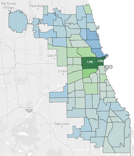 Chicago Data Dashboard