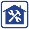 Home Improvement Exemption Icon