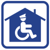 Veterans with Disabilities Exemption Icon