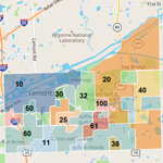 Lemont map