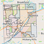 Lyons map