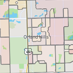 Orland map