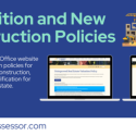 demolition and new construction policy