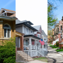 Photo of houses in Cook County