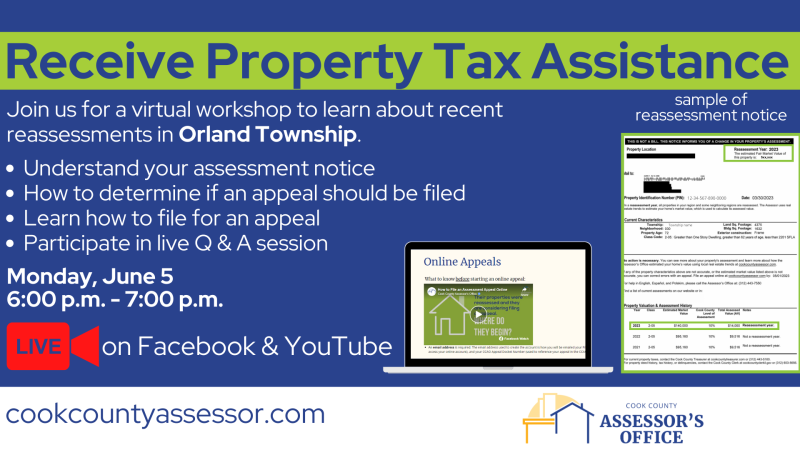 Orland Township Virtual Appeal Workshop