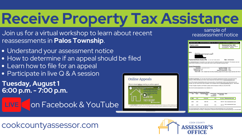 palos township virtual appeal workshop