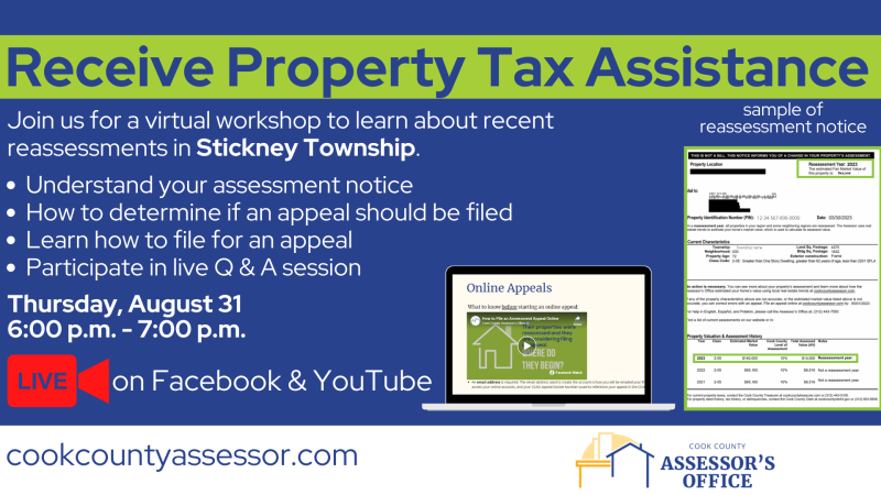 8.31.23 stickney township 2023 reassessment virtual 