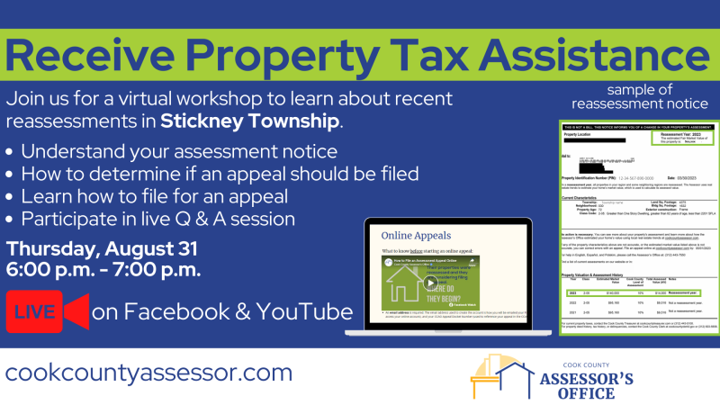 8.31.23 stickney township 2023 reassessment virtual