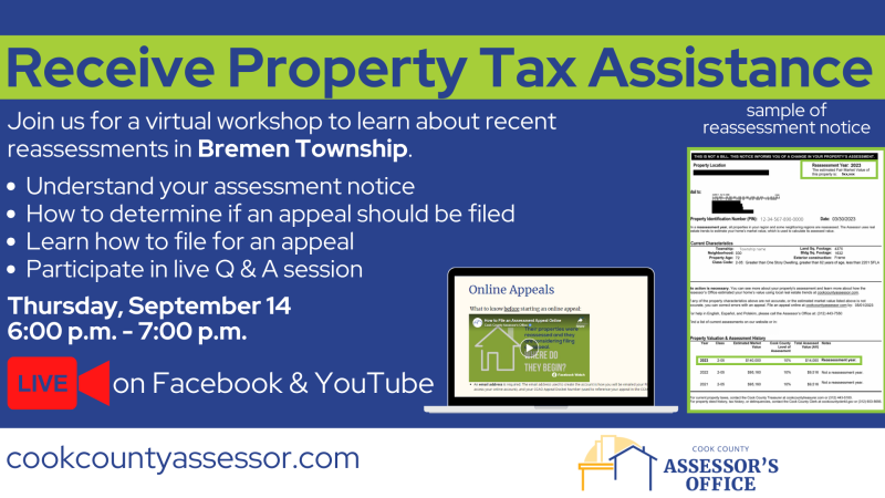 2023 Bremen township virtual appeal workshop