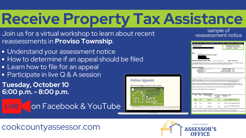 2023 proviso township virtual appeal workshop in english
