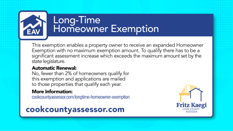 Long-Time Homeowner Exemption